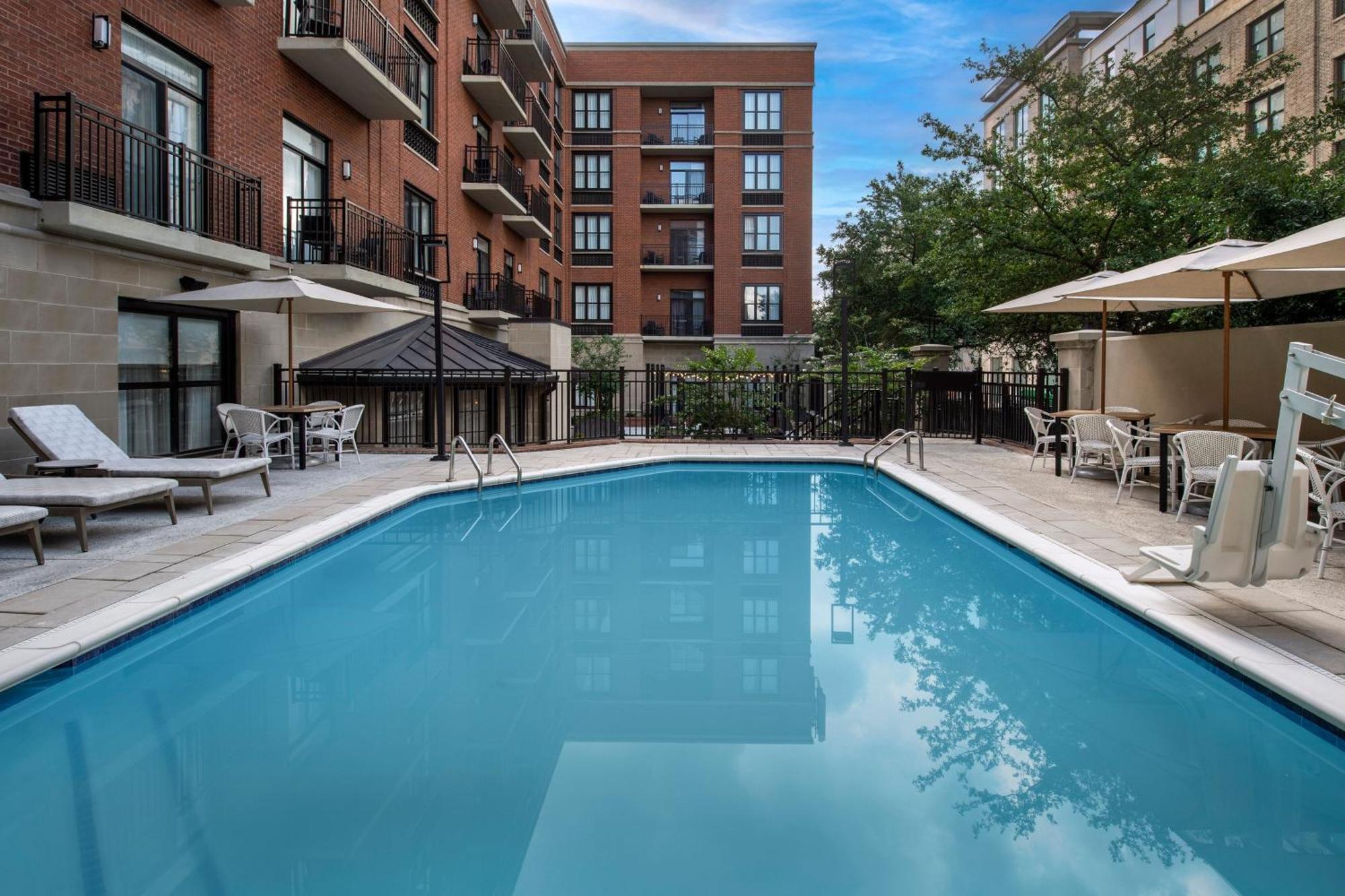 Courtyard By Marriott Savannah Downtown - Historic District Eksteriør billede