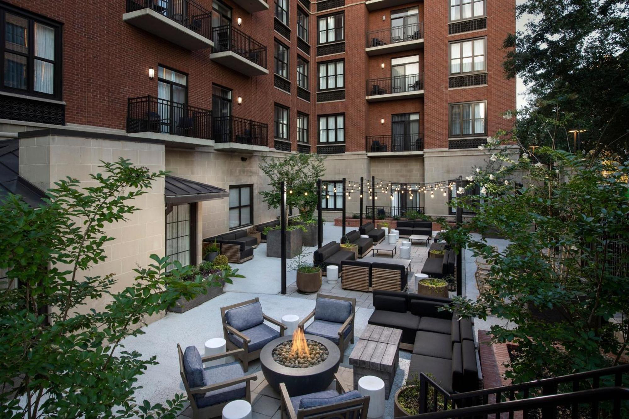 Courtyard By Marriott Savannah Downtown - Historic District Eksteriør billede