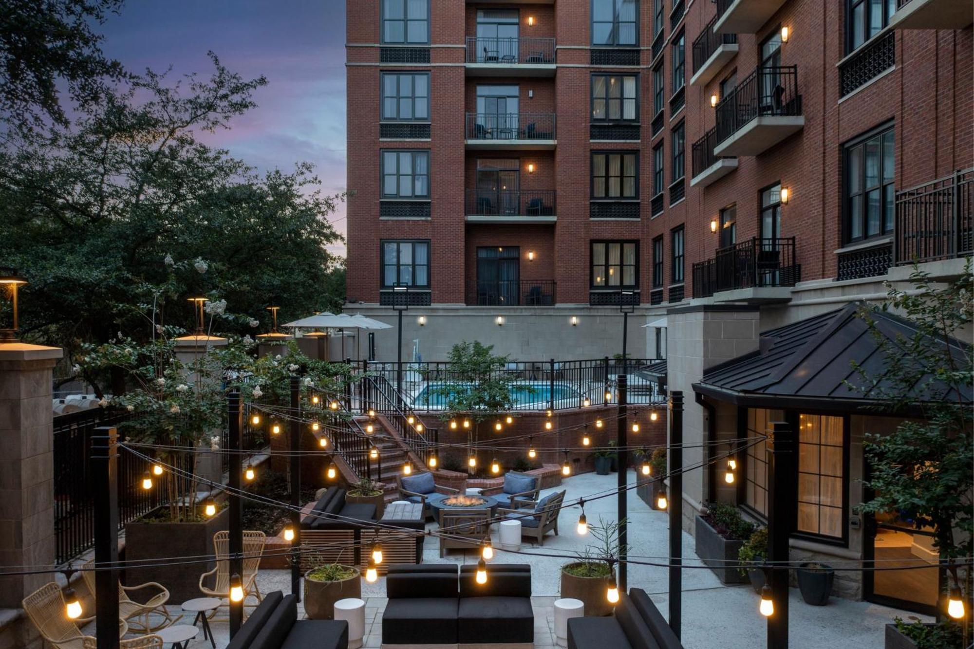 Courtyard By Marriott Savannah Downtown - Historic District Eksteriør billede